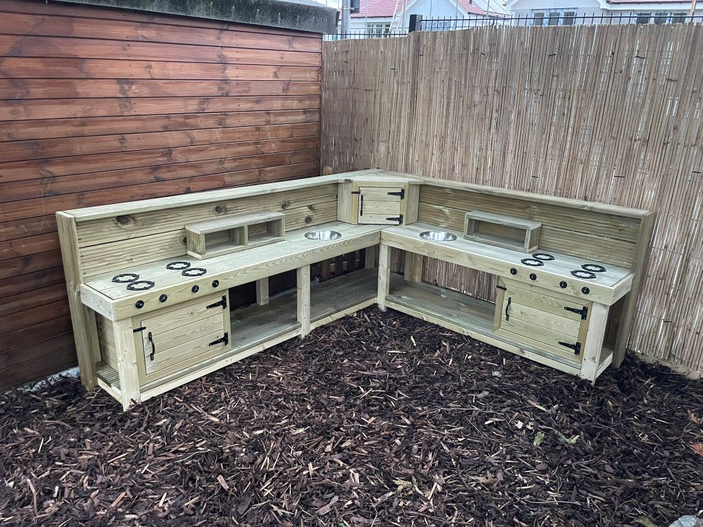 sunflower outdoor play